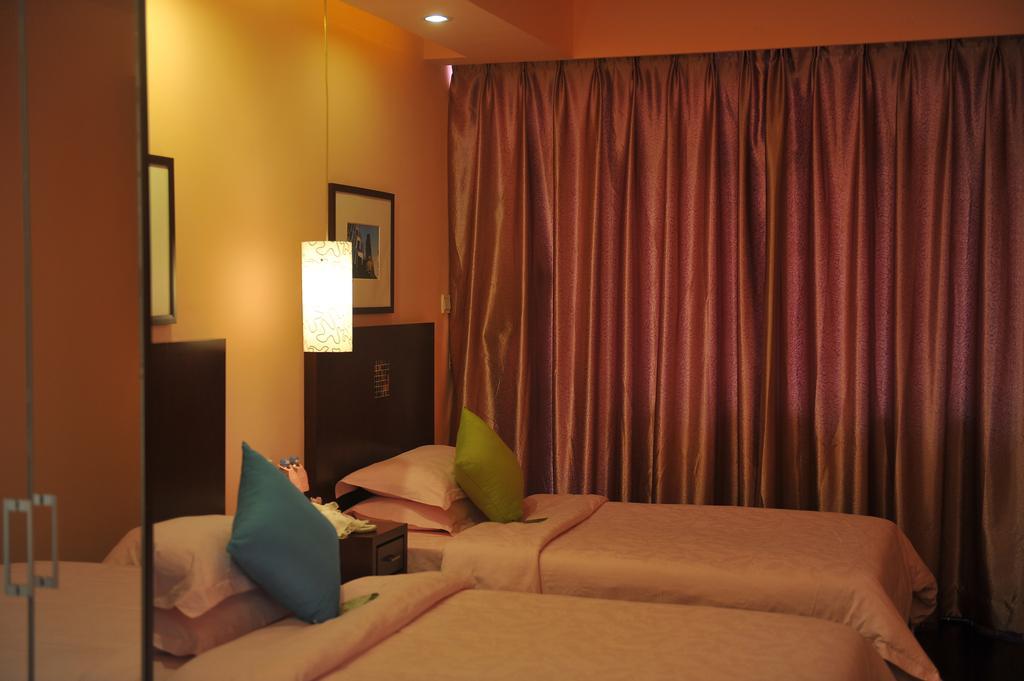 Chicago Suites International Shenzhen Chambre photo