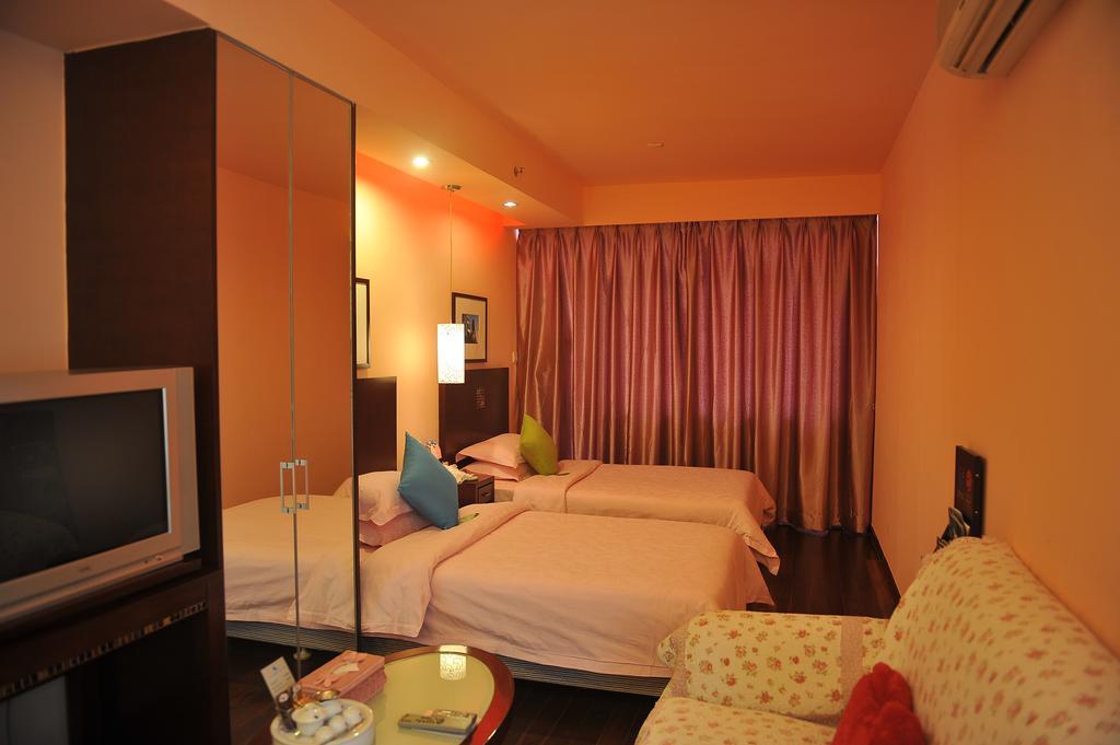 Chicago Suites International Shenzhen Chambre photo