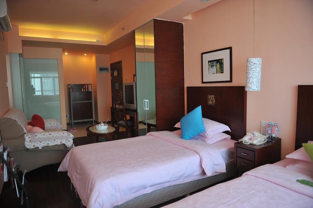 Chicago Suites International Shenzhen Chambre photo
