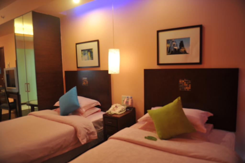 Chicago Suites International Shenzhen Chambre photo