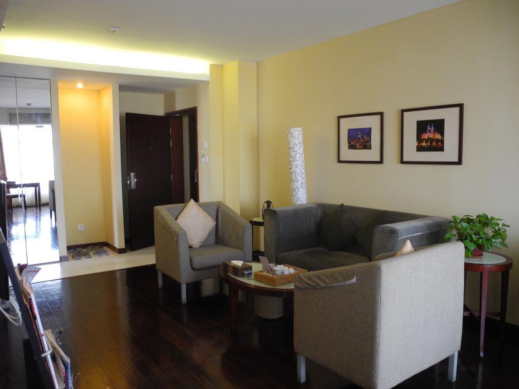 Chicago Suites International Shenzhen Chambre photo