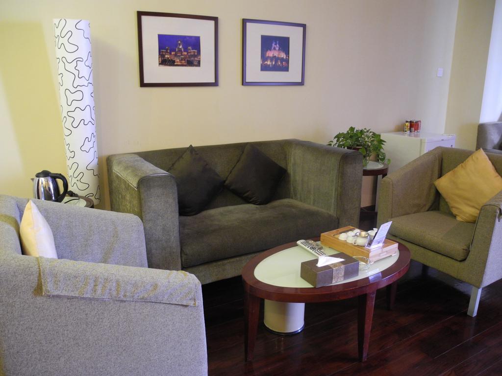 Chicago Suites International Shenzhen Chambre photo