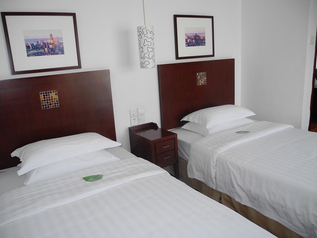 Chicago Suites International Shenzhen Chambre photo