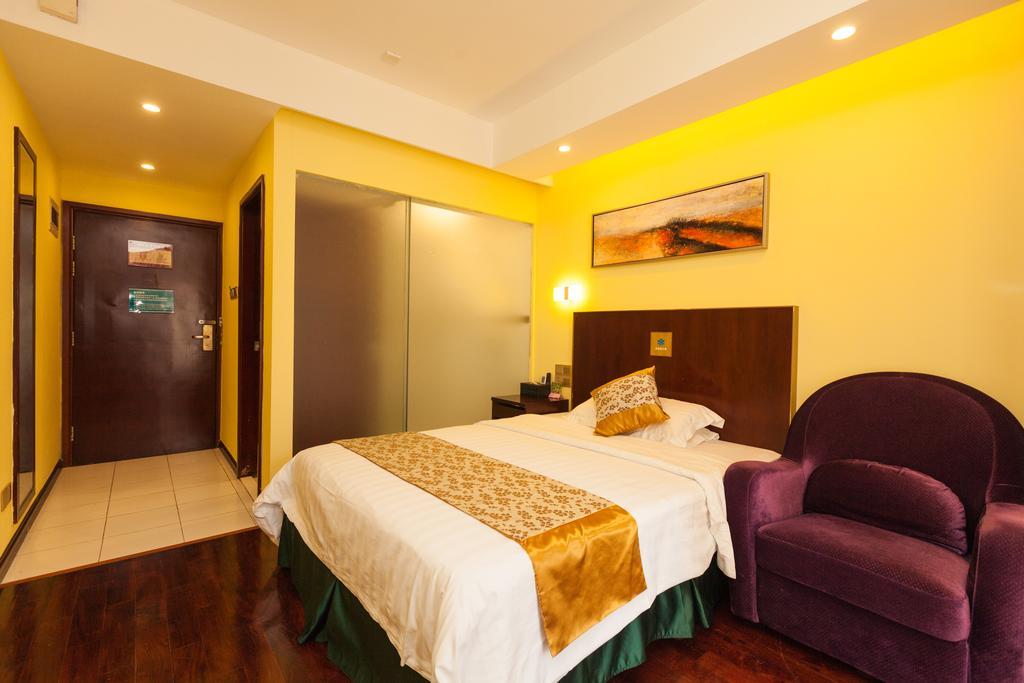 Chicago Suites International Shenzhen Extérieur photo