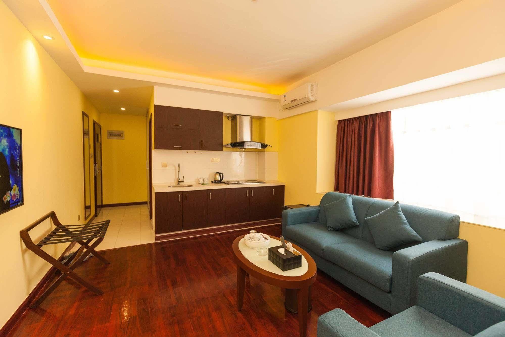Chicago Suites International Shenzhen Extérieur photo