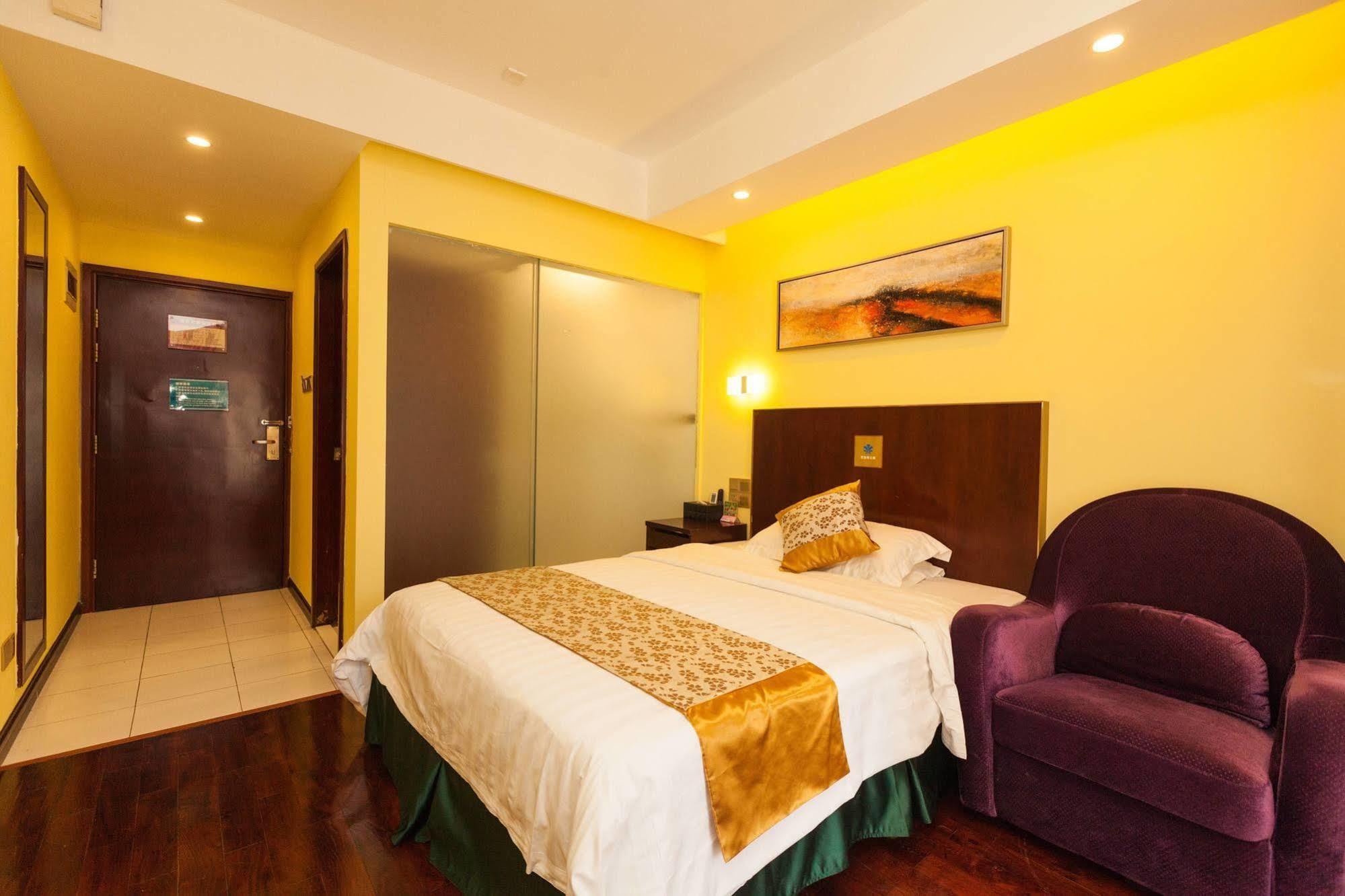 Chicago Suites International Shenzhen Extérieur photo