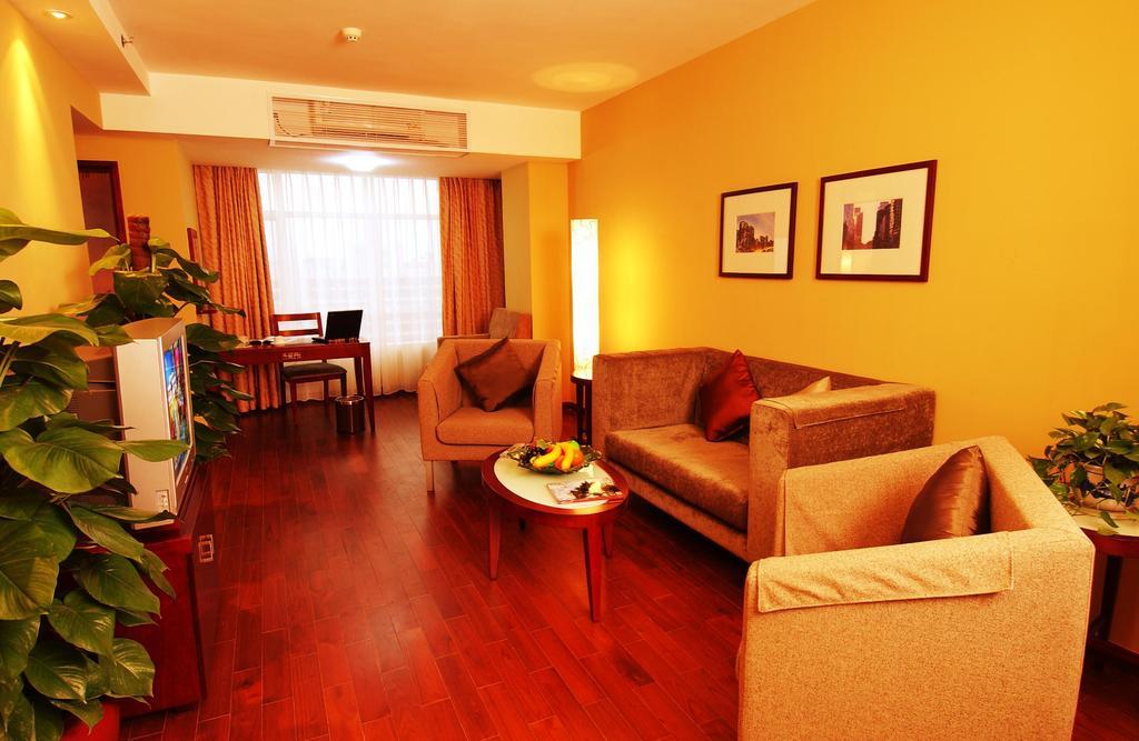 Chicago Suites International Shenzhen Chambre photo